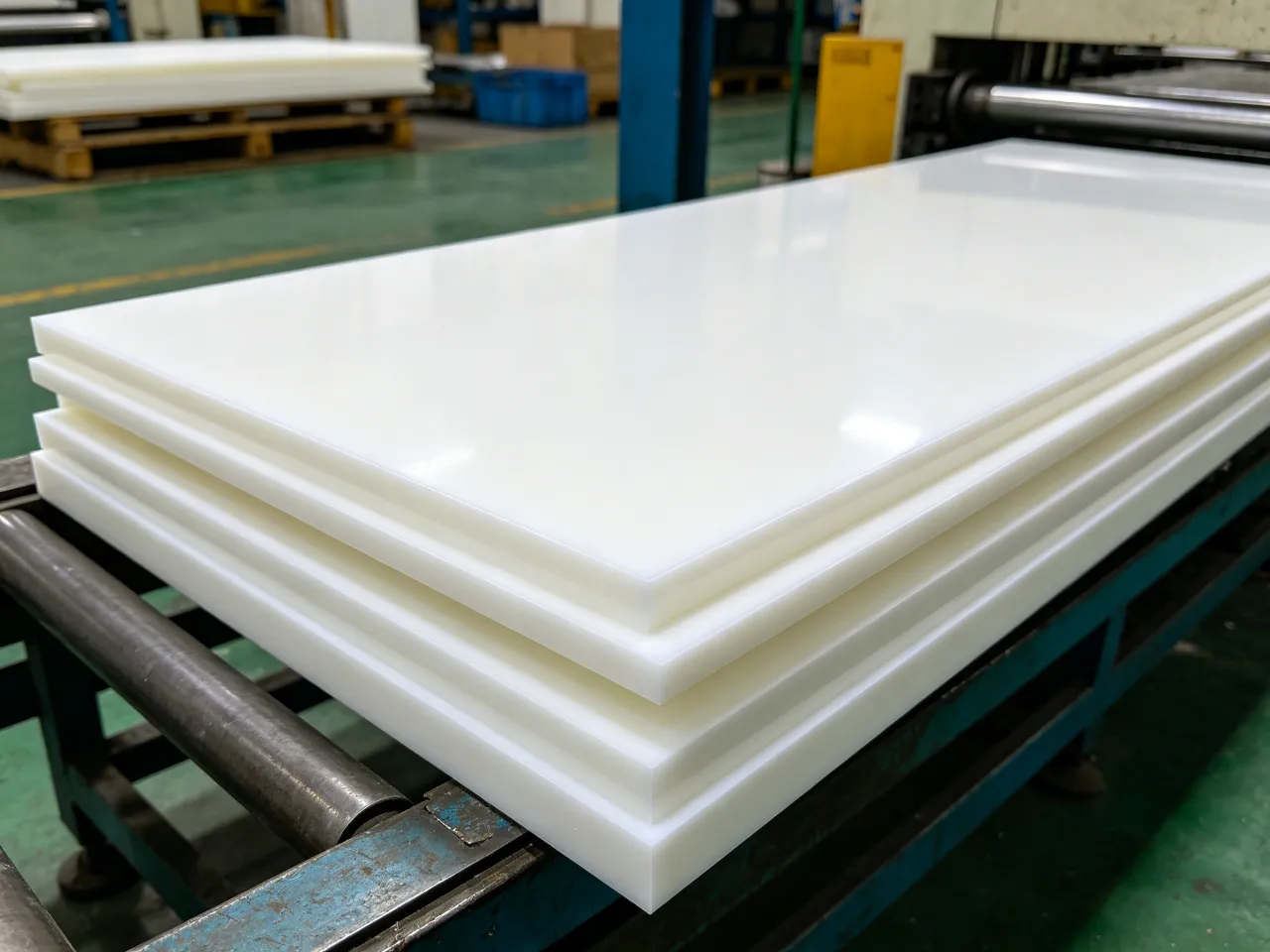 PTFE Board Supply Case for Corrosion-Resistant Linings