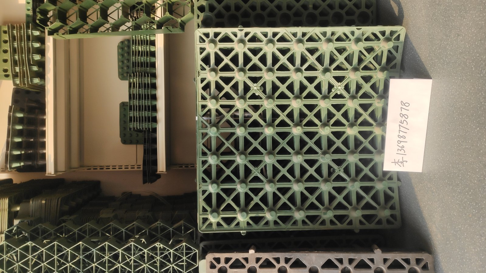 Drainage Board Stock Prepared for a Residential Project