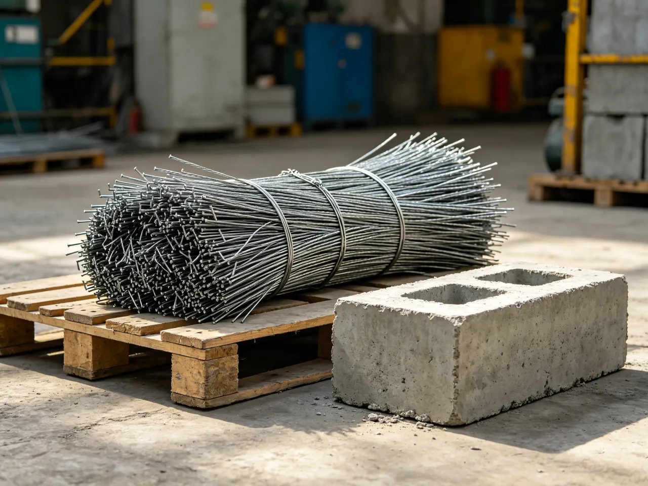 Steel Fiber Supply Case for Concrete Floor Reinforcement