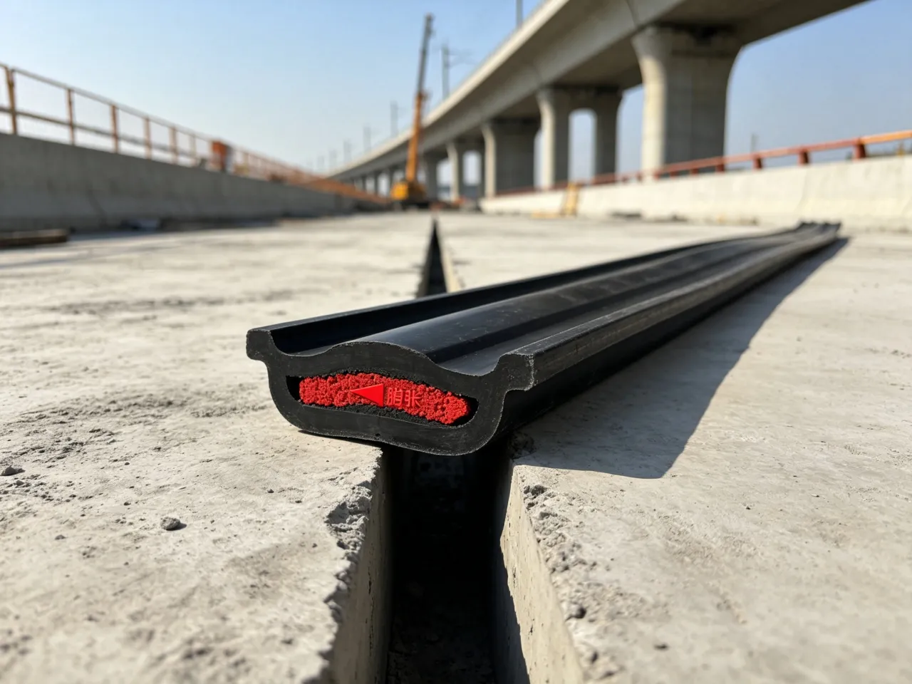 Rubber Waterstop Supply Case for Bridge Expansion Joints